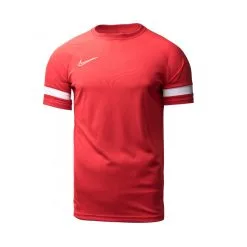 Camiseta Nike Academy 21 Training M/c -JUMA Deporte Comercio camiseta nike academy 21 training mc rojo 1
