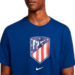 Camiseta Nike Atlético De Madrid Fanswear 2022-2023 6 Camiseta Nike Atlético De Madrid Fanswear 2022-2023 -JUMA Deporte Comercio camiseta nike atletico de madrid fanswear 2022 2023 deep royal blue 2 1