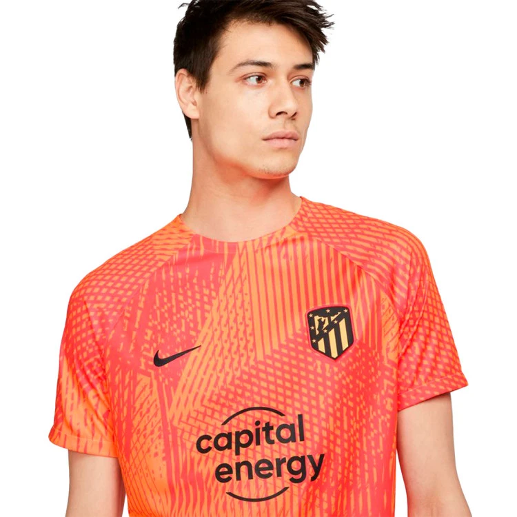 Camiseta Nike Atlético De Madrid Pre-Match 2022-2023 3 Camiseta Nike Atlético De Madrid Pre-Match 2022-2023 - Imagen 3