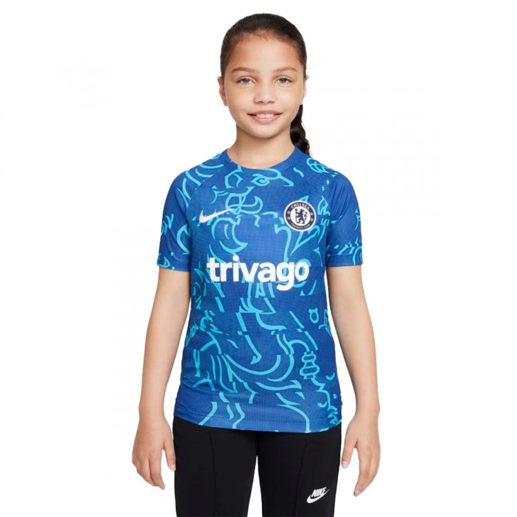 Camiseta Nike Chelsea FC Pre-Match 2022-2023 Niño 1 Camiseta Nike Chelsea FC Pre-Match 2022-2023 Niño