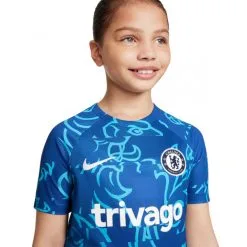 Camiseta Nike Chelsea FC Pre-Match 2022-2023 Niño 6 Camiseta Nike Chelsea FC Pre-Match 2022-2023 Niño -JUMA Deporte Comercio camiseta nike chelsea fc pre match 2022 2023 nino chlorine blue chlorine blue 2