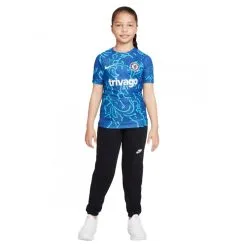 Camiseta Nike Chelsea FC Pre-Match 2022-2023 Niño 7 Camiseta Nike Chelsea FC Pre-Match 2022-2023 Niño -JUMA Deporte Comercio camiseta nike chelsea fc pre match 2022 2023 nino chlorine blue chlorine blue 3