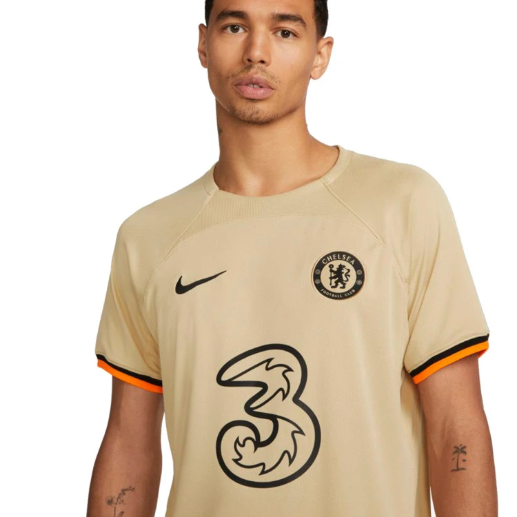 Camiseta Nike Chelsea FC Tercera Equipación Stadium 2022-2023 4 Camiseta Nike Chelsea FC Tercera Equipación Stadium 2022-2023 - Imagen 4