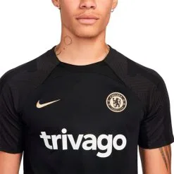 Camiseta Nike Chelsea FC Training 2022-2023 -JUMA Deporte Comercio camiseta nike chelsea fc training 2022 2023 black sesame 2