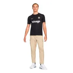 Camiseta Nike Chelsea FC Training 2022-2023 -JUMA Deporte Comercio camiseta nike chelsea fc training 2022 2023 black sesame 4