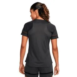Camiseta Nike Dri-Fit Academy Mujer -JUMA Deporte Comercio camiseta nike dri fit academy mujer dark somke grey dark russet off noir 1
