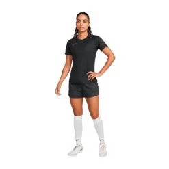 Camiseta Nike Dri-Fit Academy Mujer -JUMA Deporte Comercio camiseta nike dri fit academy mujer dark somke grey dark russet off noir 3