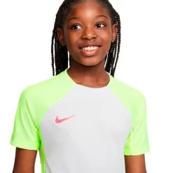 Camiseta Nike Dri-Fit Strike Niño -JUMA Deporte Comercio camiseta nike dri fit strike nino pure platinum volt 2