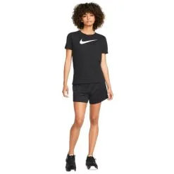 Camiseta Nike Dri-Fit Swoosh Mujer 7 Camiseta Nike Dri-Fit Swoosh Mujer -JUMA Deporte Comercio camiseta nike dri fit swoosh mujer black white 3