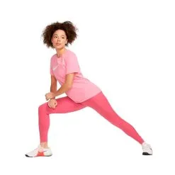 Camiseta Nike Dri-Fit Swoosh Mujer -JUMA Deporte Comercio camiseta nike dri fit swoosh mujer coral chalk pure heather white 3