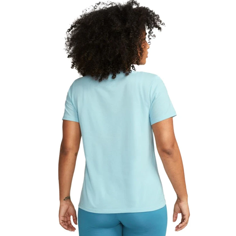 Camiseta Nike Dri-Fit Swoosh Mujer 2 Camiseta Nike Dri-Fit Swoosh Mujer - Imagen 2