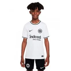 Camiseta Nike Eintracht Frankfurt Primera Equipación Stadium 2022-2023 Niño -JUMA Deporte Comercio camiseta nike eintracht frankfurt primera equipacion 2022 2023 nino white 2