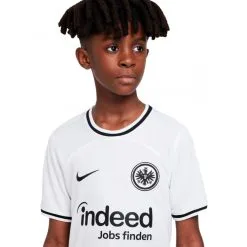 Camiseta Nike Eintracht Frankfurt Primera Equipación Stadium 2022-2023 Niño -JUMA Deporte Comercio camiseta nike eintracht frankfurt primera equipacion 2022 2023 nino white 4
