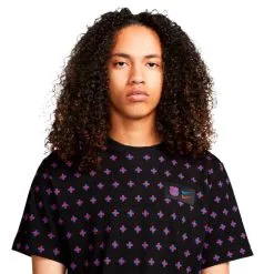 Camiseta Nike FC Barcelona Fanswear 2022-2023 -JUMA Deporte Comercio camiseta nike fc barcelona fanswear 2022 2023 black 2