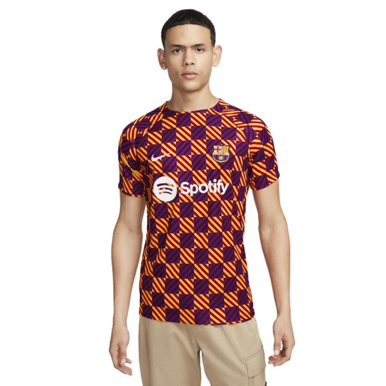 Camiseta Nike FC Barcelona Pre-Match 2022-2023 1 Camiseta Nike FC Barcelona Pre-Match 2022-2023