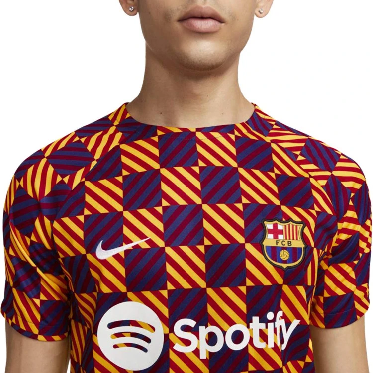 Camiseta Nike FC Barcelona Pre-Match 2022-2023 3 Camiseta Nike FC Barcelona Pre-Match 2022-2023 - Imagen 3