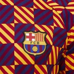 Camiseta Nike FC Barcelona Pre-Match 2022-2023 9 Camiseta Nike FC Barcelona Pre-Match 2022-2023 -JUMA Deporte Comercio camiseta nike fc barcelona pre match 2022 2023 yellow noble red 4