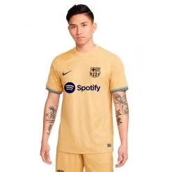 Camiseta Nike FC Barcelona Segunda Equipación Stadium 2022-2023 -JUMA Deporte Comercio camiseta nike fc barcelona segunda equipacion stadium 2022 2023 club gold 2