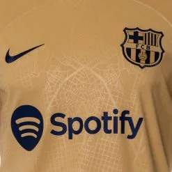 Camiseta Nike FC Barcelona Segunda Equipación Stadium 2022-2023 -JUMA Deporte Comercio camiseta nike fc barcelona segunda equipacion stadium 2022 2023 club gold 4