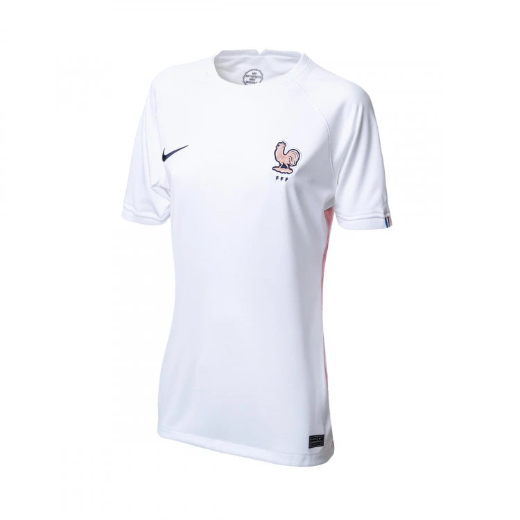 Camiseta Nike Francia Segunda Equipación Stadium Euro 2022 Mujer 1 Camiseta Nike Francia Segunda Equipación Stadium Euro 2022 Mujer