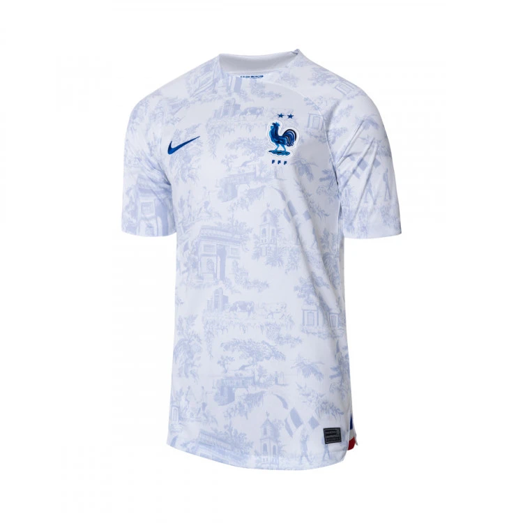 Camiseta Nike Francia Segunda Equipación Stadium Mundial Qatar 2022 1 Camiseta Nike Francia Segunda Equipación Stadium Mundial Qatar 2022