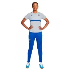 Camiseta Nike Francia Training Euro 2022 Mujer -JUMA Deporte Comercio camiseta nike francia training euro 2022 mujer football grey hyper cobalt 3