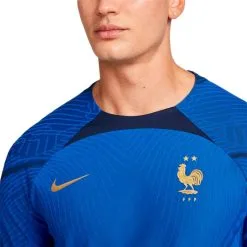 Camiseta Nike Francia Training Mundial Qatar 2022 -JUMA Deporte Comercio camiseta nike francia training mundial qatar 2022 game royal midnight navy 2
