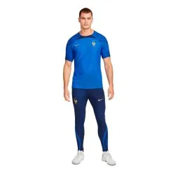 Camiseta Nike Francia Training Mundial Qatar 2022 -JUMA Deporte Comercio camiseta nike francia training mundial qatar 2022 game royal midnight navy 4