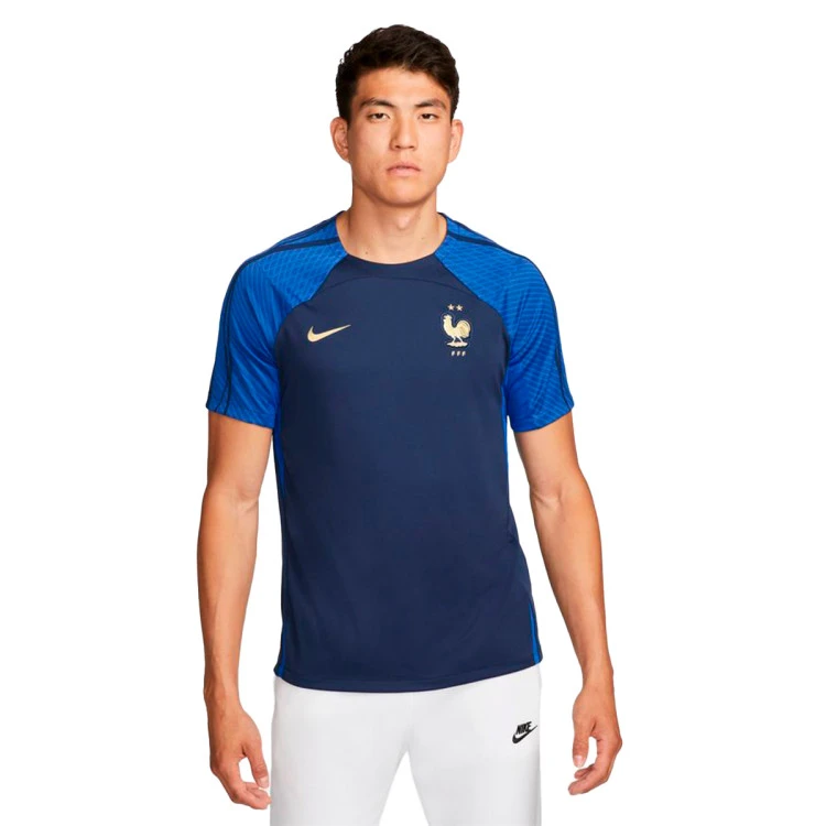 Camiseta Nike Francia Training Mundial Qatar 2022 1 Camiseta Nike Francia Training Mundial Qatar 2022