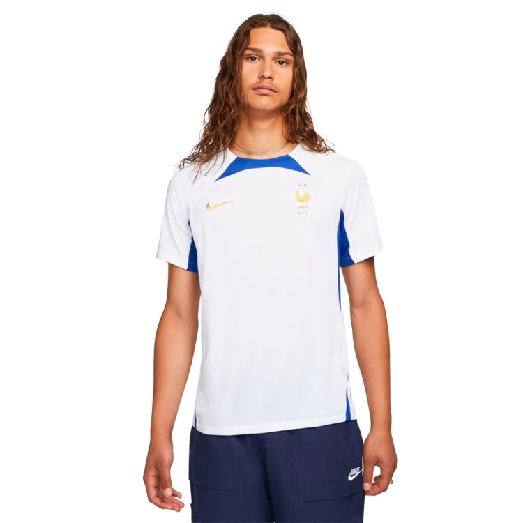 Camiseta Nike Francia Training Mundial Qatar 2022 1 Camiseta Nike Francia Training Mundial Qatar 2022