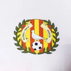 Camiseta Nike Industrias Garcia Santa Coloma Primera Equipación 2022-2023 -JUMA Deporte Comercio camiseta nike industrias garcia santa coloma primera equipacion 2022 2023 white black red yellow 2