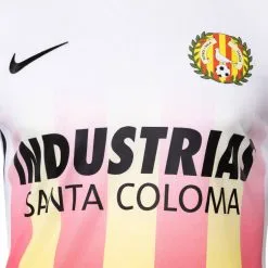 Camiseta Nike Industrias Garcia Santa Coloma Primera Equipación 2022-2023 -JUMA Deporte Comercio camiseta nike industrias garcia santa coloma primera equipacion 2022 2023 white black red yellow 4