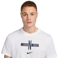 Camiseta Nike Inglaterra Fanswear -JUMA Deporte Comercio camiseta nike inglaterra fanswear ent fundamentals white 2
