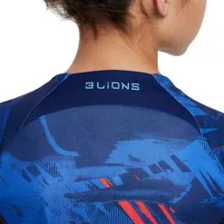 Camiseta Nike Inglaterra Pre-Match Mundial Qatar 2022 Niño -JUMA Deporte Comercio camiseta nike inglaterra pre match mundial qatar 2022 nino blue void game royal challenge red 3