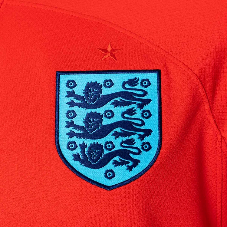 Camiseta Nike Inglaterra Segunda Equipación Stadium Mundial Qatar 2022 3 Camiseta Nike Inglaterra Segunda Equipación Stadium Mundial Qatar 2022 - Imagen 3