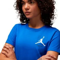 Camiseta Nike PSG X Jordan Fanswear Mujer -JUMA Deporte Comercio camiseta nike jordan psg crew mujer game royal 2