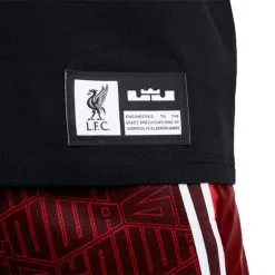 Camiseta Nike Liverpool FC X LeBron James 2022-2023 -JUMA Deporte Comercio camiseta nike liverpool fc edicion especial 2022 2023 black 3