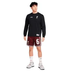 Camiseta Nike Liverpool FC X LeBron James 2022-2023 -JUMA Deporte Comercio camiseta nike liverpool fc edicion especial 2022 2023 black 5