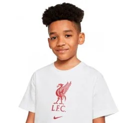 Camiseta Nike Liverpool FC Fanswear 2022-2023 Niño 5 Camiseta Nike Liverpool FC Fanswear 2022-2023 Niño -JUMA Deporte Comercio camiseta nike liverpool fc fanswear 2022 2023 nino white 2