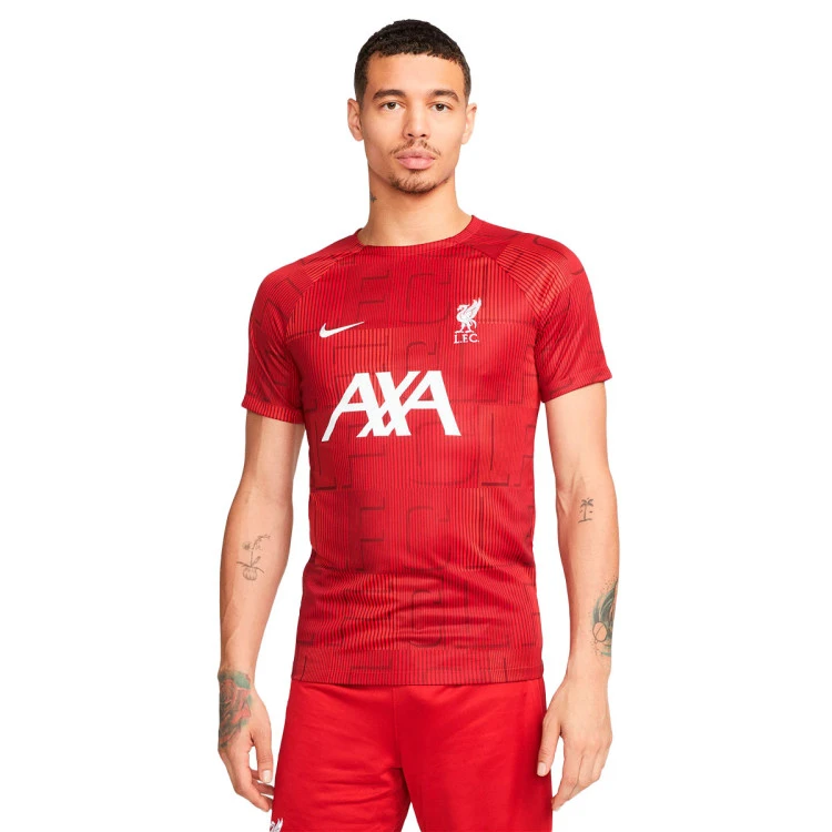 Camiseta Nike Liverpool FC Pre-Match 2023-2024 1 Camiseta Nike Liverpool FC Pre-Match 2023-2024