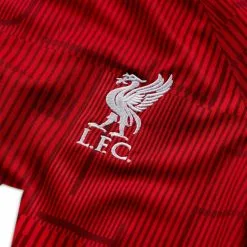 Camiseta Nike Liverpool FC Pre-Match 2023-2024 Niño -JUMA Deporte Comercio camiseta nike liverpool fc pre match 202324 nio gym red 3