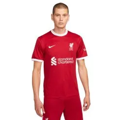 Camiseta Nike Liverpool FC Primera Equipación 2023-2024 Adulto 8 Camiseta Nike Liverpool FC Primera Equipación 2023-2024 Adulto -JUMA Deporte Comercio camiseta nike liverpool fc primera equipacion 2023 2024 adulto white green spark 2