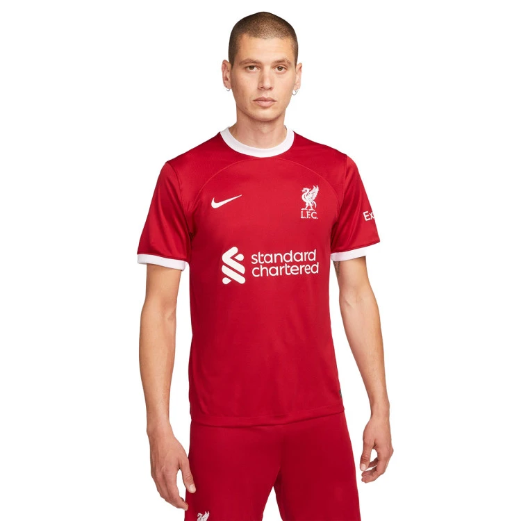 Camiseta Nike Liverpool FC Primera Equipación 2023-2024 Adulto 3 Camiseta Nike Liverpool FC Primera Equipación 2023-2024 Adulto - Imagen 3