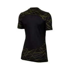 Camiseta Nike Paris Saint-Germain FC Cuarta Equipación Stadium 2022-2023 Mujer -JUMA Deporte Comercio camiseta nike paris saint germain fc cuarta equipacion stadium 2022 2023 mujer black tour yellow 1