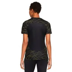 Camiseta Nike Paris Saint-Germain FC Cuarta Equipación Stadium 2022-2023 Mujer -JUMA Deporte Comercio camiseta nike paris saint germain fc cuarta equipacion stadium 2022 2023 mujer black tour yellow 3