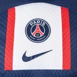 Camiseta Nike Paris Saint-Germain FC Primera Equipación Match 2022-2023 -JUMA Deporte Comercio camiseta nike paris saint germain fc primera equipacion match 2022 2023 azul oscuro 2
