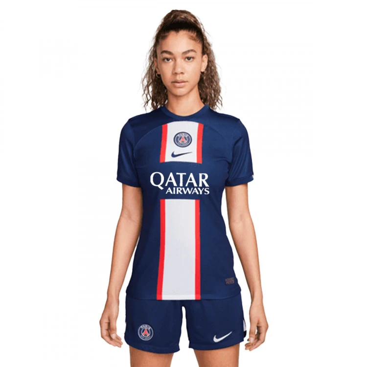 Camiseta Nike Paris Saint-Germain FC Primera Equipación Stadium 2022-2023 Mujer 5 Camiseta Nike Paris Saint-Germain FC Primera Equipación Stadium 2022-2023 Mujer - Imagen 5