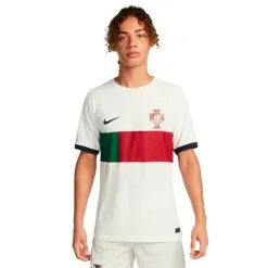 Camiseta Nike Portugal Segunda Equipación Match Mundial Qatar 2022 -JUMA Deporte Comercio camiseta nike portugal segunda equipacion match mundial qatar 2022 sail obsidian 2