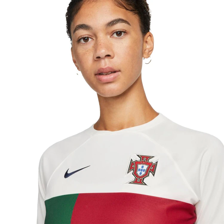Camiseta Nike Portugal Segunda Equipación Stadium Mundial Qatar 2022 Mujer 3 Camiseta Nike Portugal Segunda Equipación Stadium Mundial Qatar 2022 Mujer - Imagen 3