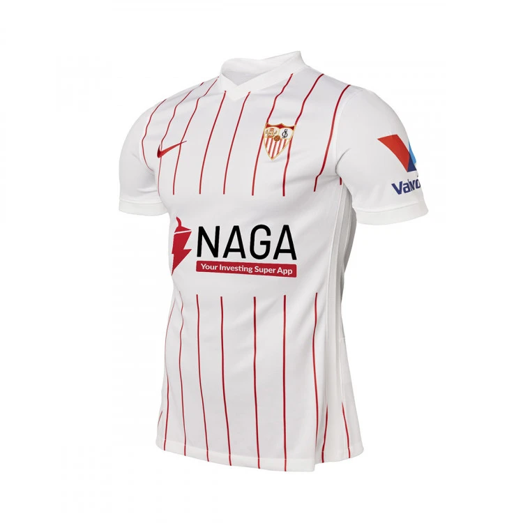 Camiseta Nike Sevilla FC Primera Equipación Stadium 2021-2022 Mujer 1 Camiseta Nike Sevilla FC Primera Equipación Stadium 2021-2022 Mujer